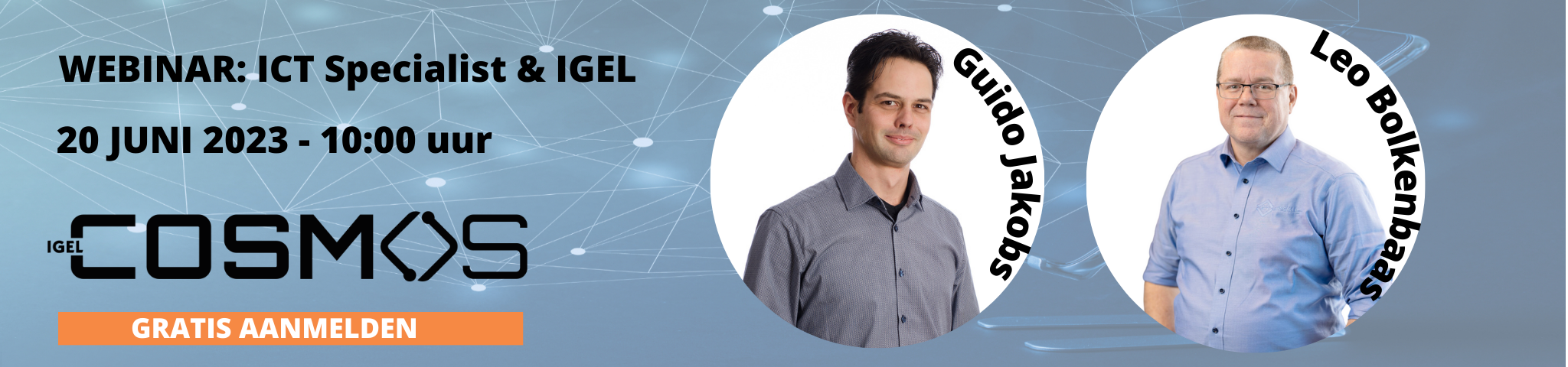 WEBINAR ICT Specialist & IGEL