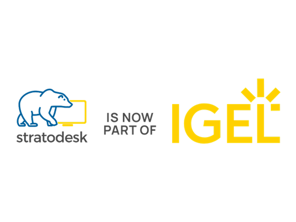 igel stratodesk